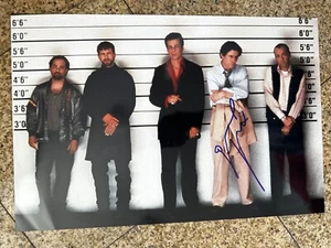 Gabriel Byrne signierte The Usual Suspects 12x17 Foto persönlich - Bild 1 von 2