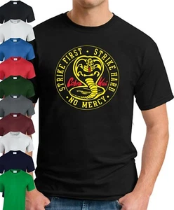 COBRA KAI T-SHIRT > Karate Kind inspiriert Kampfkunst lustiger Slogan Neuheit geeky - Bild 1 von 22