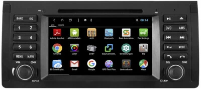 ESX VN715-E39-DAB Radio Navigation für BMW 5er E39 Original Design DAB USB  - Bild 1 von 4