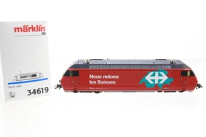 H0 Märklin 34619 Re 2000 BR 460 035-9 E-Lok Elektrolok Elok delta AC OVP N52 - Picture 1 of 4