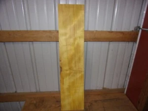 1 PZ OSAGE LEGNO ARANCIO LEGNA FORNO TAVOLA ESSICCATA 33 1/8"X 7 1/2"X 15/16" 2435V - Foto 1 di 8