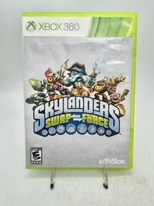 Microsoft Xbox 360 Skylanders Swap Force Video Game Tested and Working - Picture 1 of 5