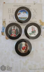 Cápsulas de monedas Cápsula de plástico transparente con espuma de inserción para pequeños 50p 10 x 40 mm - Imagen 1 de 1