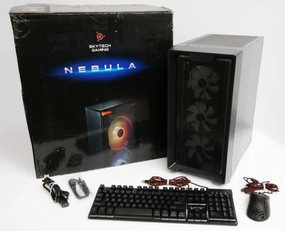 PC para juegos Skytech Nebula Ryzen 5 5500 16 GB 1 TB RTX 4060 SSD Foto 1 de 4