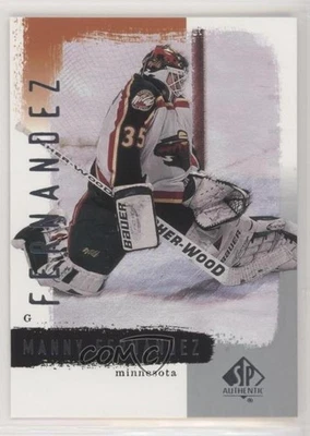 2000-01 SP Authentic Manny Fernandez #45 - Image 1 of 2