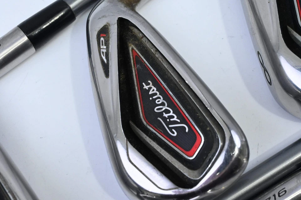 Titleist 716 AP1 Irons / 6-PW+GW / Regular Flex Kuro Kage Tioni 65 Shafts - Image 1 of 4
