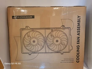 Engine radiator cooling fan assembly RDX 2007-2012 L4 2.3L - Foto 1 di 5
