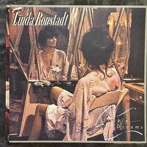 LINDA RONSTADT - Simple Dreams (6E-104) - 12" Vinyl Record LP (2) - Picture 1 of 3