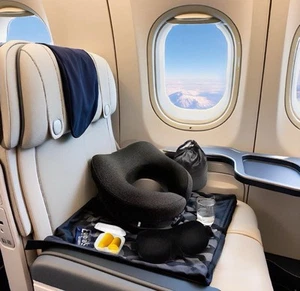BIG SALE!!!!!!!! Neck Pillow Travel Pillow, Best Memory Travel Neck Pillow - Picture 1 of 15