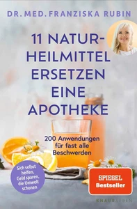 11 Naturheilmittel ersetzen eine Apotheke | Franziska Rubin | Taschenbuch | 2025 - Bild 1 von 9