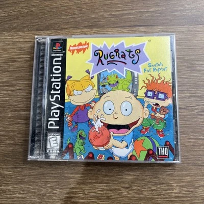 Rugrats: Search for Reptar (Sony PlayStation 1, 1998) - Tested - Fast Shipping! - Image 1 of 3