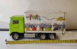 Vintage Nylint Mr.Pure Delivery Truck -Steel-Box Truck Advert Rare Rockford IL. - Bild 1 von 12