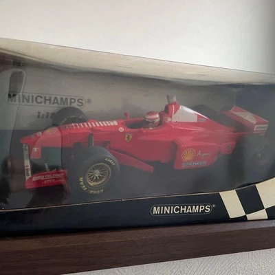 Modellino auto Formula 1 Minichamps 1/18 Ferrari F310B E.Levine nuovo - Immagine 1 di 4