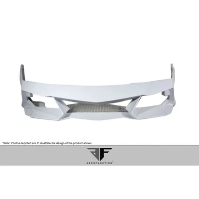 Aero Function AF-3 Front Bumper ( GFK ) for Gallardo Lamborghini 09-13 edpart_1 - Изображение 1 из 4