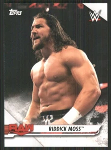 2021 Topps WWE NXT NXT Alumni #NA-6 Riddick Moss 1857 - Picture 1 of 2