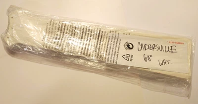 Harbor Breeze Cartersville 60" White Ceiling Fan Replacement Blade Set (5-Pc.) - Image 1 of 2