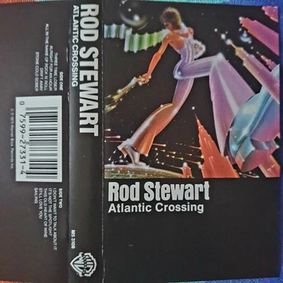 Rod Stewart - Atlantic Crossing (Cass, Album, RE) (Mint (M)) 2595070848 - Image 1 of 4