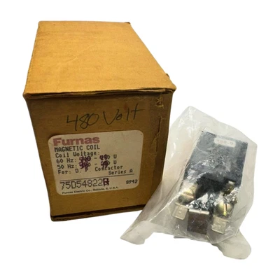 Bobina Magnética Furnas 75D54822H, 380/440V 50Hz, 440/480V 60Hz **Envío Gratis** Foto 1 de 4