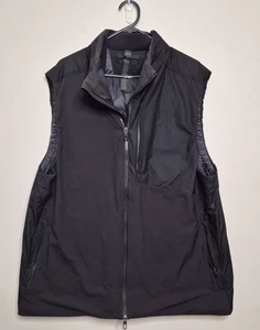 Lululemon Outerwear Puffer Vest Black Men's Size XL Activewear - Picture 1 of 8