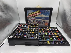 Vintage micro machines Car lot With Case Mixed Lot - Picture 1 of 22