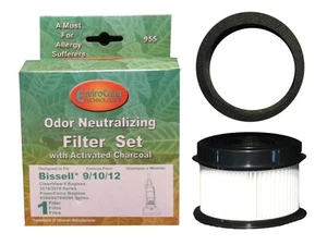 Filtro Hepa y filtro de espuma exterior Bissell Bagless Style 9/10/12  - Imagen 1 de 1