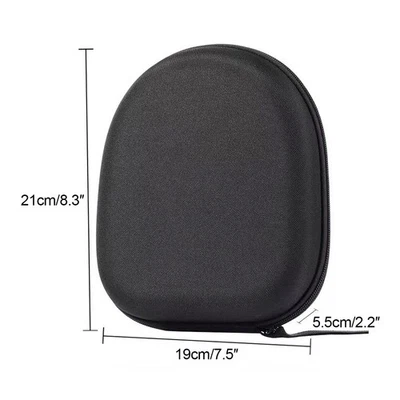Hard Earphone Storage Bag  Universal Headphone Case Headset Carrying Protect Box - Image 1 of 4