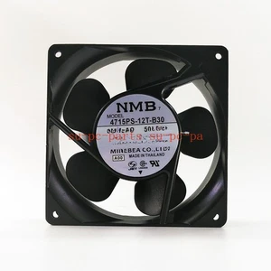 Do 4715PS-12T-B30 (115vac) NOWY wentylator osiowy AC NMB / Minebea - Zdjęcie 1 z 4