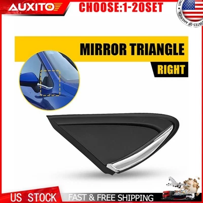 Отделочный угловой молдинг для зеркала стойки левого крыла для Gm Chevrolet Cruze 16-19 1-10X - Изображение 1 из 4