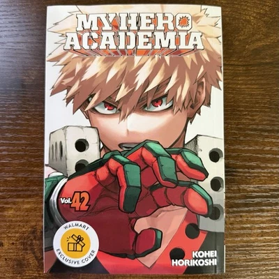 My Hero Academia Manga Volume 42 Vol. [Walmart Exclusive Bakugo Cover Variant]