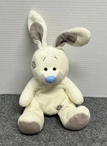 Blue Nose Friends White Bunny Rabbit 11" Plush Stuffed Animals Blossom #3 - Picture 1 of 5