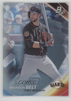 2017 Bowman Platinum Brandon Belt #30 - Image 1 of 2