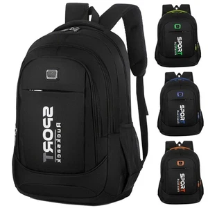 Large Capacity Backpack Waterproof Men's Backbag Practical Schoolbag Men - Picture 1 of 12
