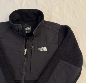 THE NORTH FACE Giacca Donna Denali Nero Pile Polartec Full Zip - Taglia Large - Foto 1 di 15