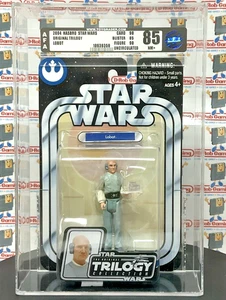 Lobot Star Wars Original Trilogy New Sealed AFA 2004 Hasbro figure Uncirculated - Picture 1 of 23