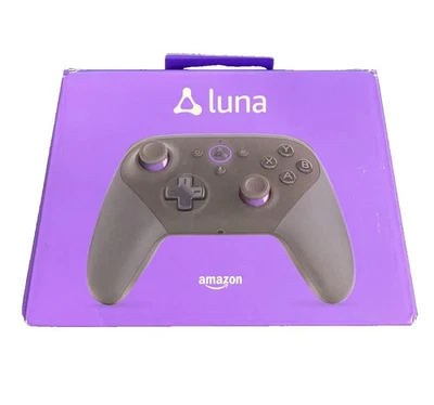 Controlador inalámbrico Amazon Luna para juegos WiFi Bluetooth USB conmutación Alexa Foto 1 de 4