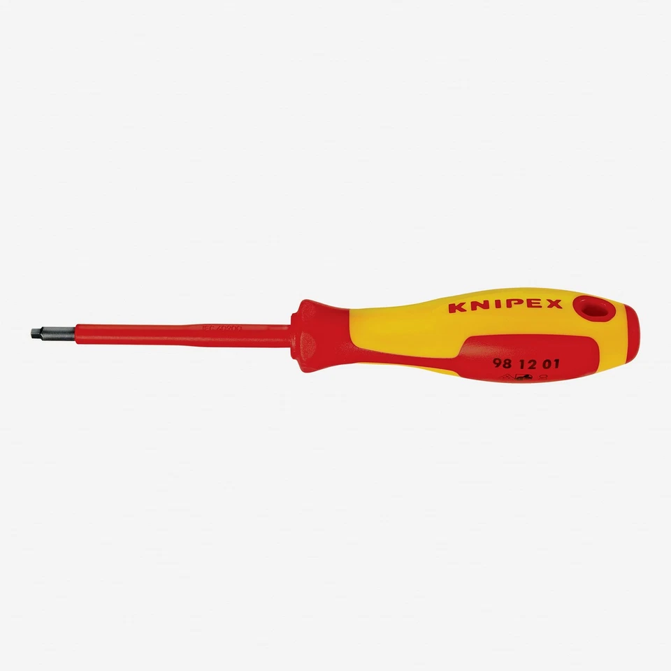 Knipex Insulated #1 Square Screwdriver - Image 1 of 1