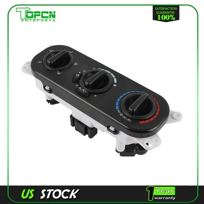 A/C Climate Control Switch For 2007 2008 2009 2010 Jeep Wrangler Foto 1 de 4