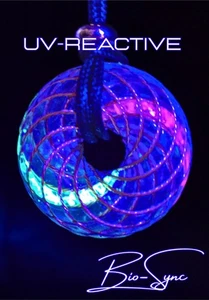 Golden Ratio Torus "Quantum Firefly" Vortex Energy Pendant. - Picture 1 of 4