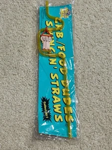 NEW SEALED, Vintage 2001 A&W Root Beer Swinging Dudes Straw - Picture 1 of 4