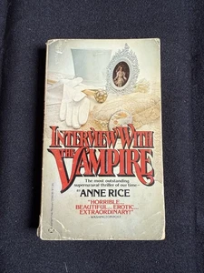 Interview with the Vampire by Anne Rice 1977 Ballantine 1st Edition Paperback - Picture 1 of 4