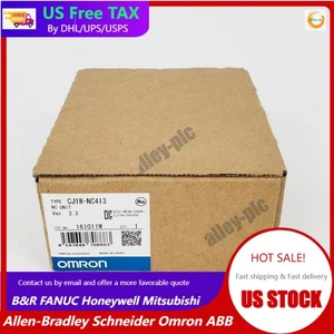 Original Omron CJ1W-NC413 PLC Module CJ1W-NC413 CJ1WNC413 US Free TAX - Picture 1 of 1