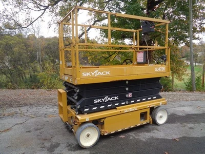 2021 skyjack SJ4726 Electric Scissor Lift  91 hours - Image 1 of 4