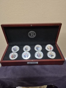 Bradford Exchange - Donald Trump 45th President - Proof 8 Coin Set - Picture 1 of 14