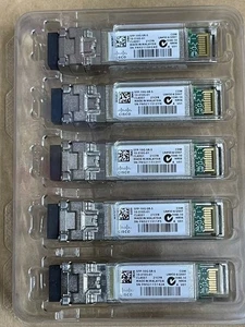 Cisco SFP-10G-SR-S 10GBASE SFP+ 10-3105-01 Optical Transceiver fast shipping - Picture 1 of 2