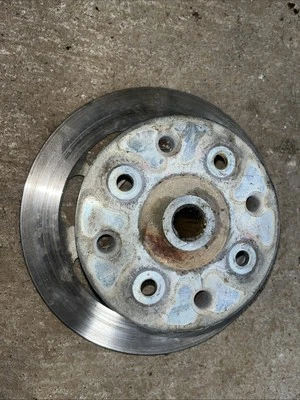 SUZUKI LT-F 500 QUADRUNNER 98-01 RUEDA DELANTERA BUJE FRENO ROTOR 54110-09F11 A19 Foto 1 de 4