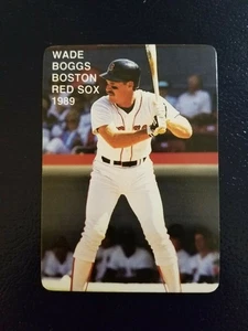 Wade Boggs Boston Red Sox #5 1989 Action Superstars RARE Oddball - Picture 1 of 2