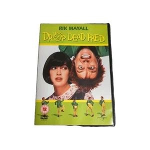 Drop Dead Fred DVD 1991 Cult Film Rik Mayall Sealed New - PAL Region - Picture 1 of 4