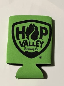 HOP VALLEY Brewing Co. OREGON Bierflasche Getränkedosenhalter Koozie NEU FRISCH - Bild 1 von 4
