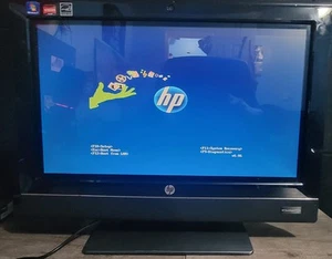 HP TouchSmart 310-1126 All-In-One (NO HD/OS) - Picture 1 of 8