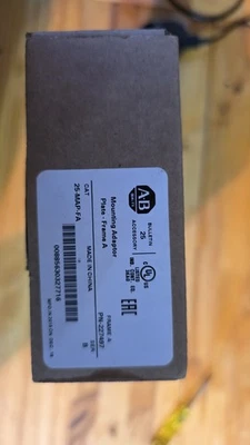 NIB Allen Bradley 25-MAP-FA Ser B BULLETIN 25 Mounting Adapter Plate - Frame A - Image 1 of 3